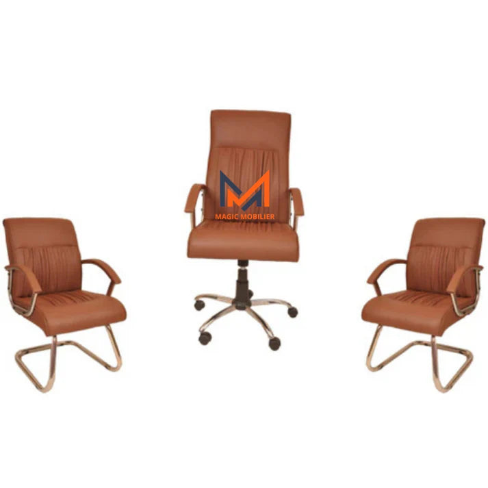 Fauteuil de direction  MAGICO NOIR Réf A0083