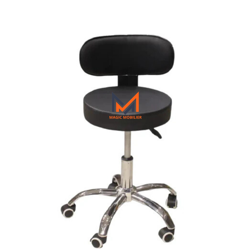 Tabouret NOIR A-2026-1971