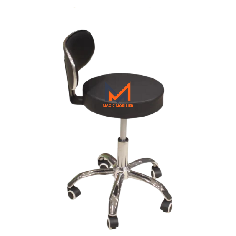 Tabouret NOIR A-2026-1971