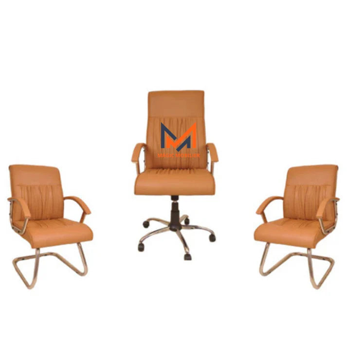Fauteuil de direction  MAGICO NOIR Réf A0083