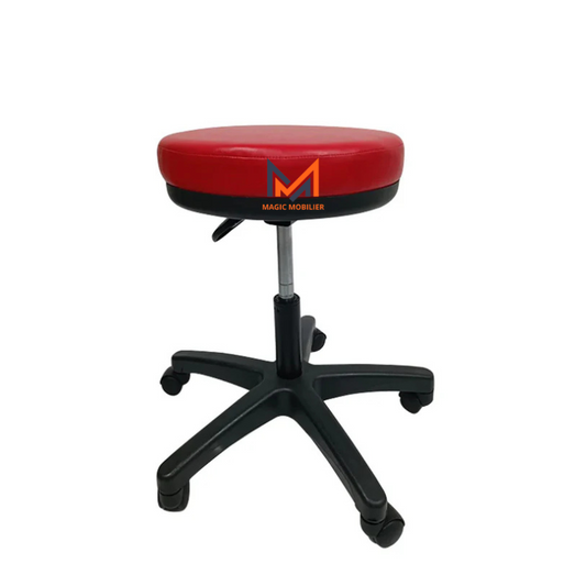 Tabouret rouge