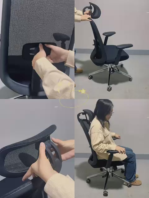 Fauteuil de direction MAXI-A