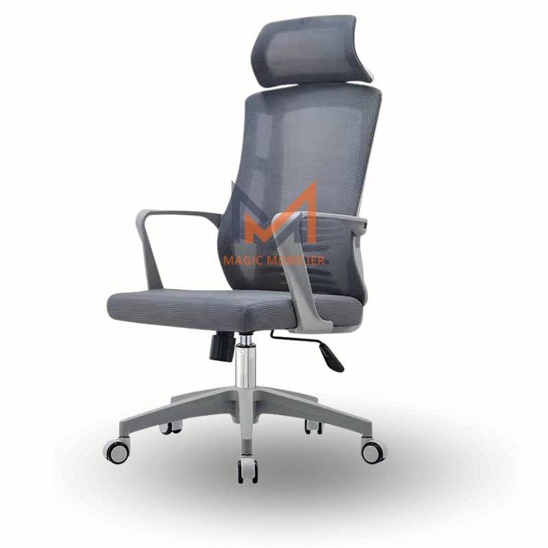 Fauteuil président/operateur avec têtière RIO Réf 907 A