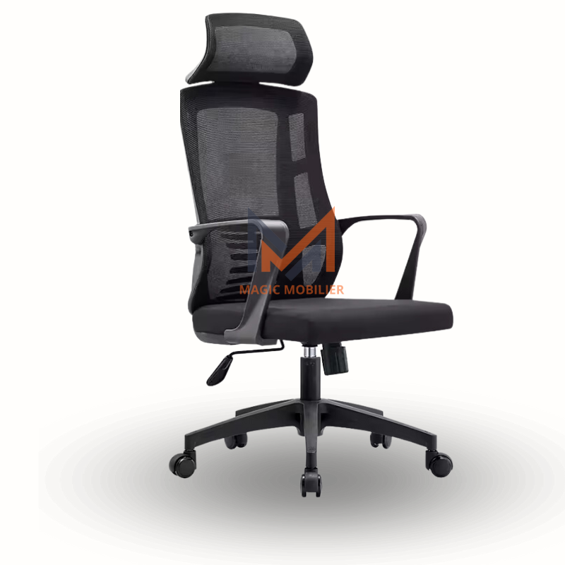 Fauteuil président/operateur avec têtière RIO Réf 907 A