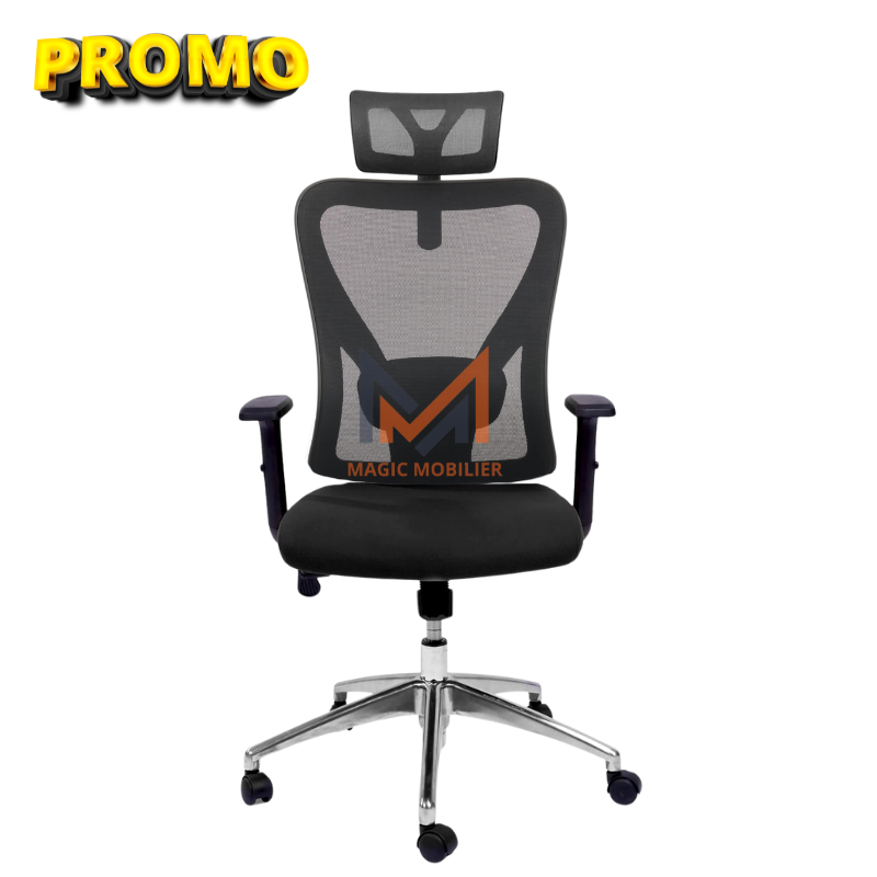 Fauteuil président ergonomique MAHON Réf A0477