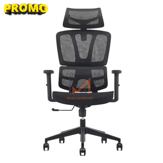 Fauteuil président ergonomique MAHON Réf A0476