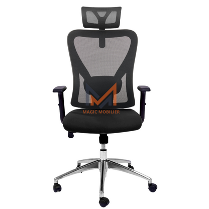 Fauteuil président ergonomique MAHON Réf A0477