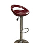 Tabouret grenat