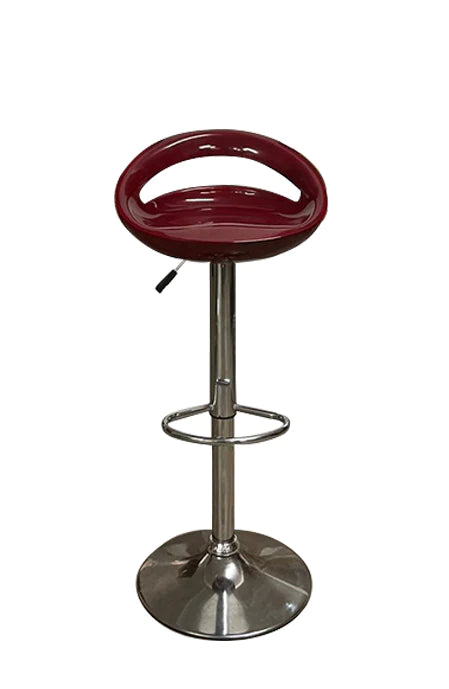 Tabouret grenat