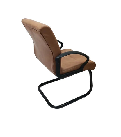 Fauteuil visiteur JOKER CAMEL  Réf A-2024-214